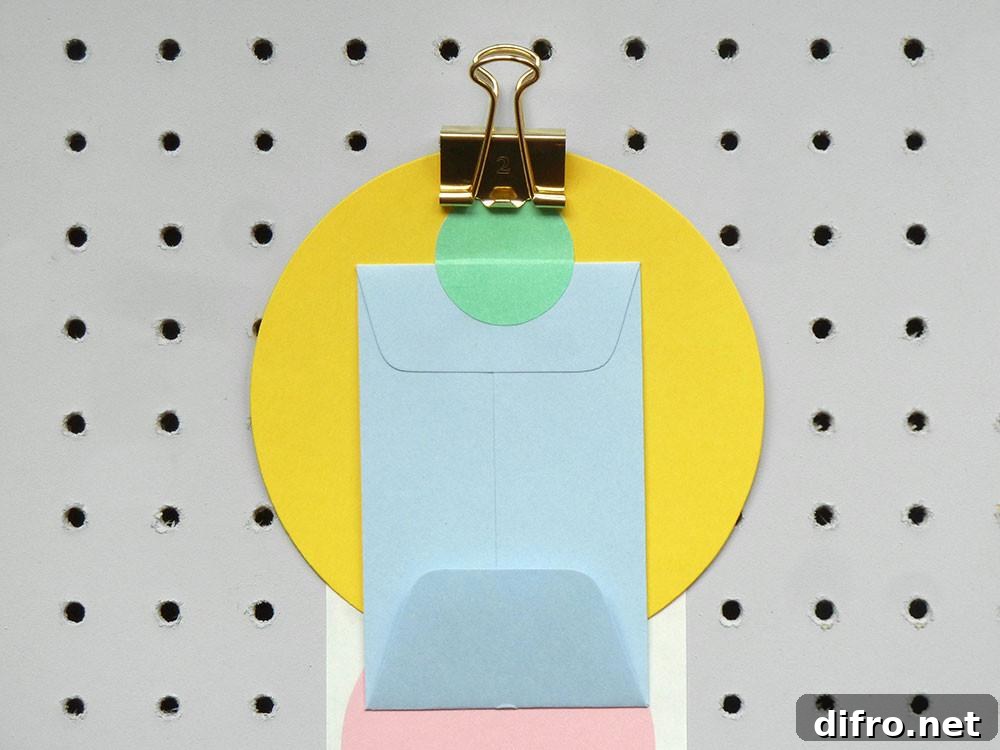 Brass clips from Present & Correct