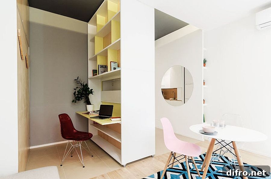 Multi-functional moving wall