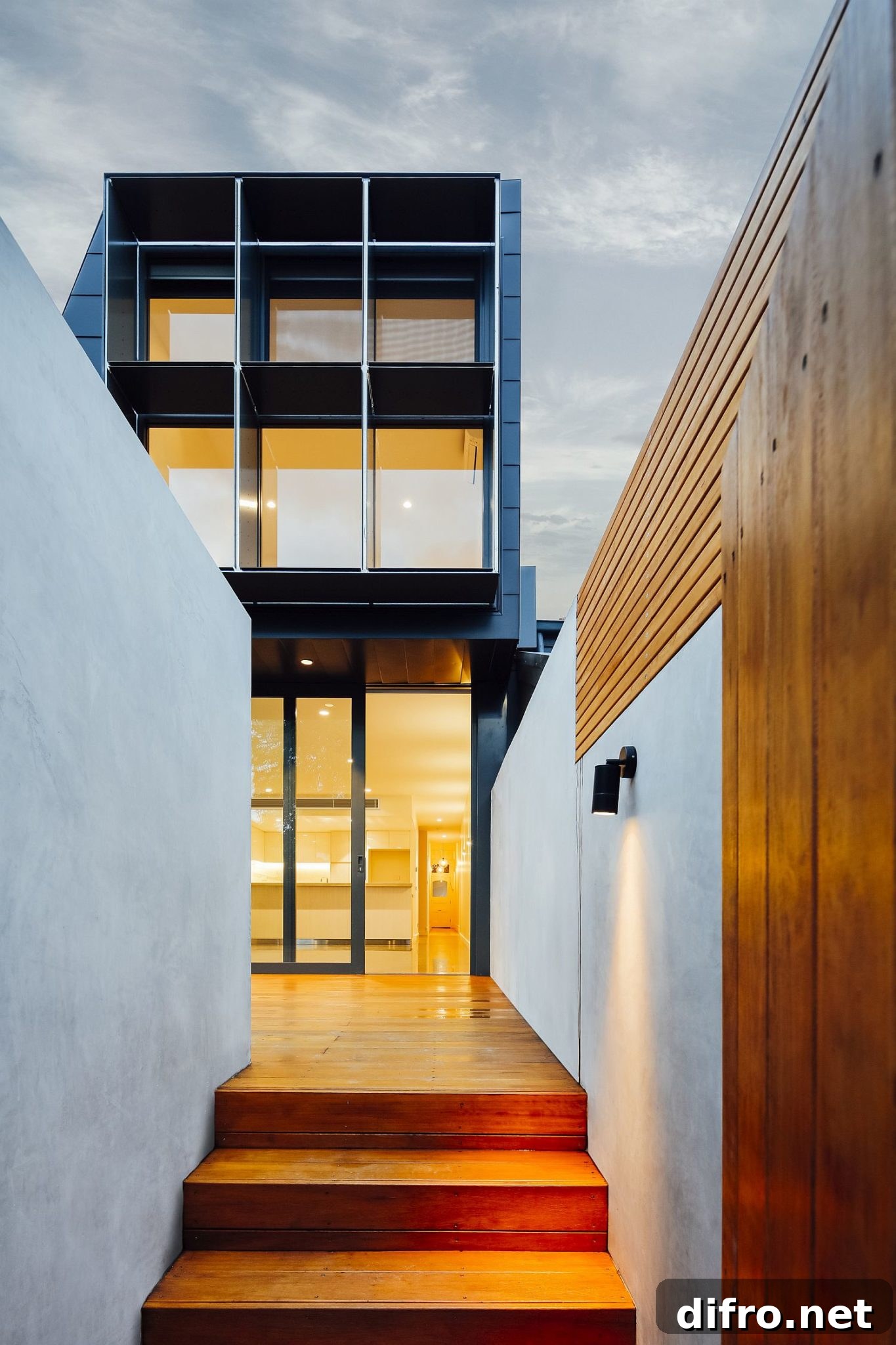 Unique home moves away from its past with a dashing contemporary avatar