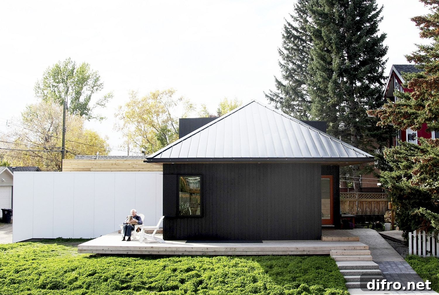 Economic and modern multi-generational home