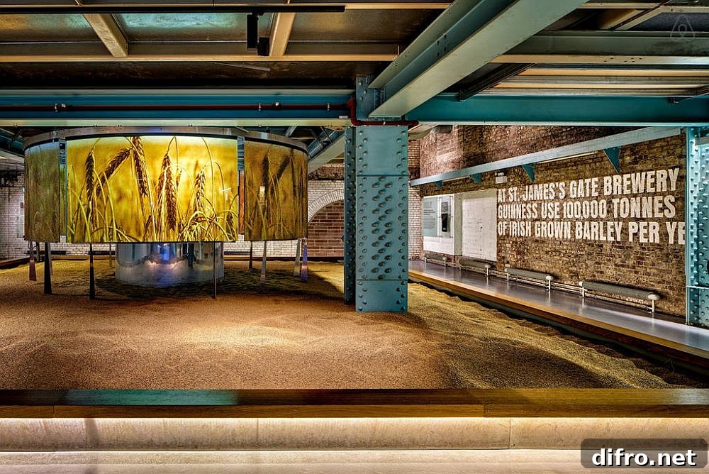 Interior view of the iconic Storehouse