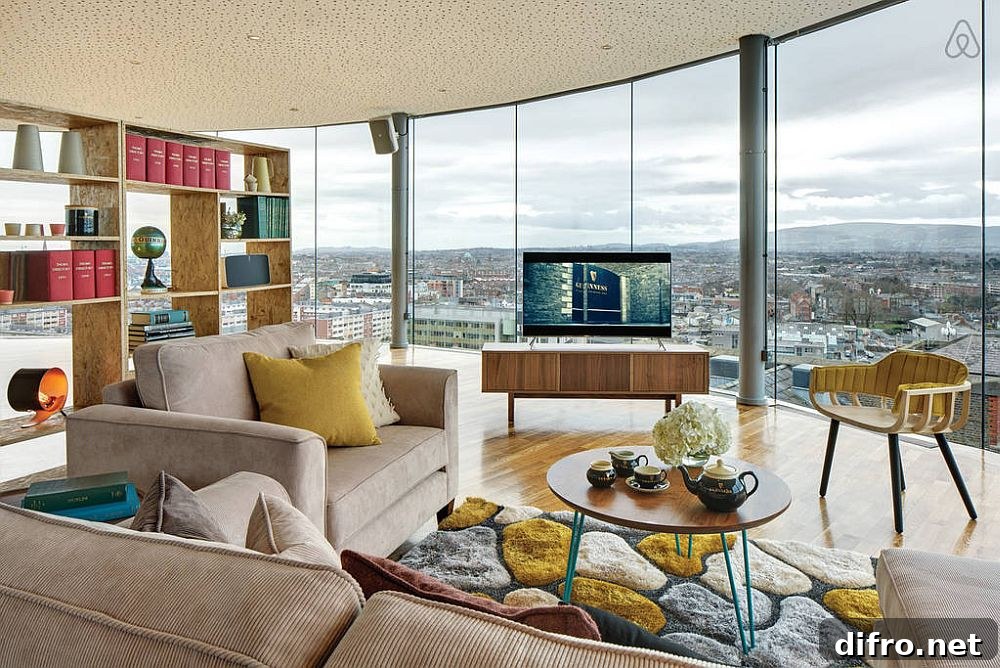 Interior shot suggesting a once-in-a-lifetime stay