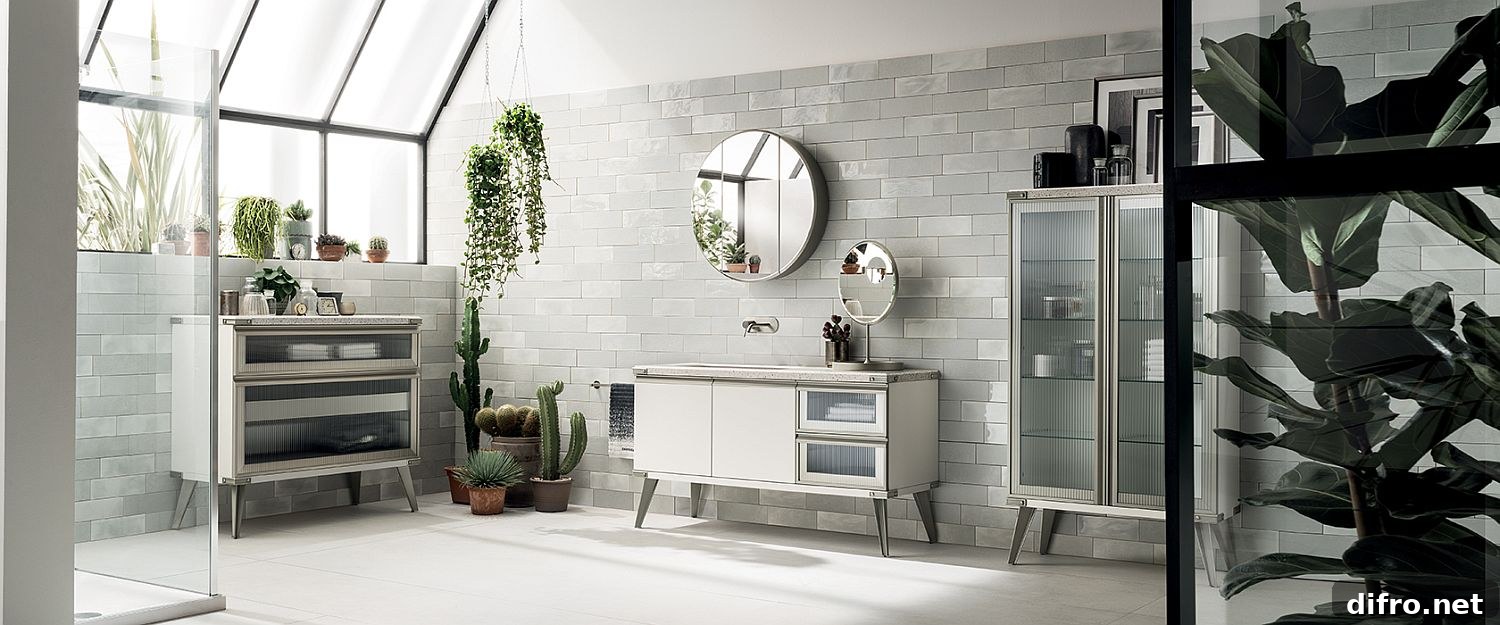 New bathrooms from Diesel showcase industrial minimalism