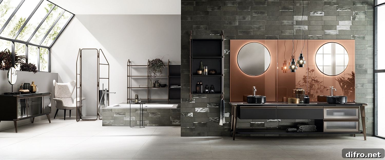 Touch of copper brilliance adds to the appeal