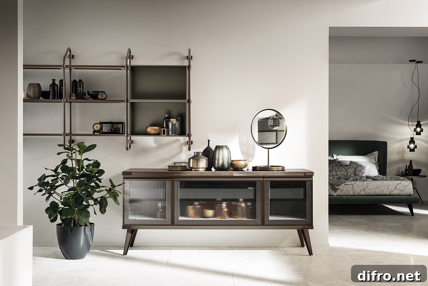 Diesel Open Workshop bathroom decor collection