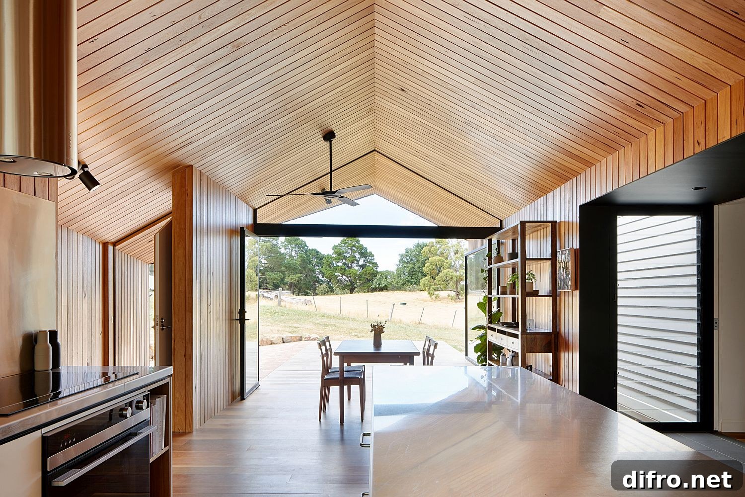 Silvertop ash interior lining boards