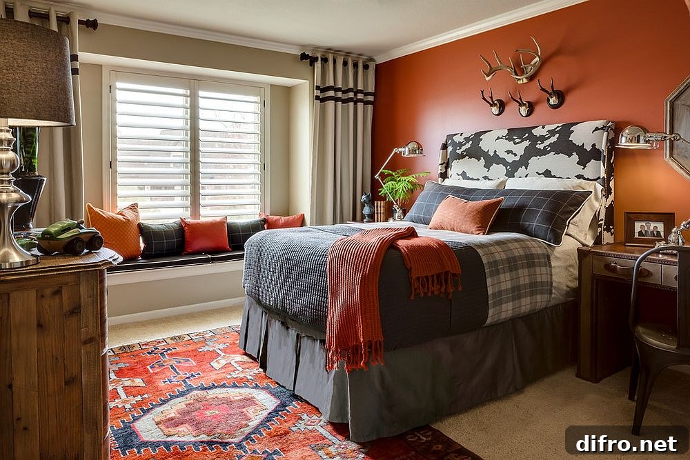 Elegant kids' bedroom