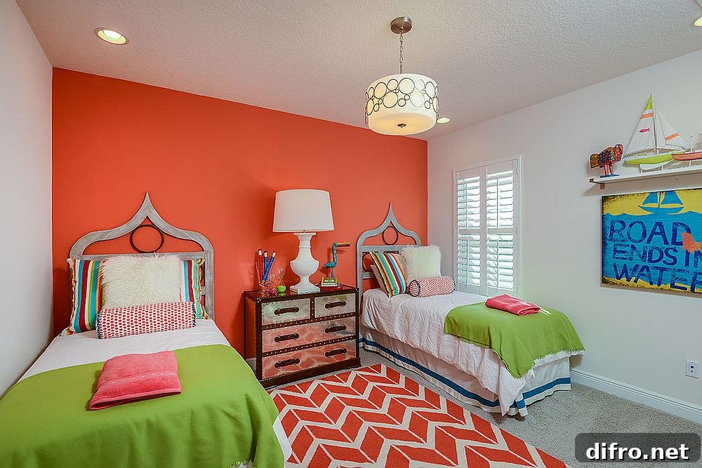 Beach style bedroom with Moroccan vibe