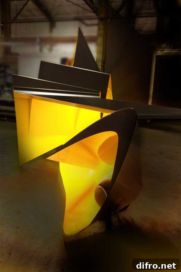 SoundForm FLUID sculptural form