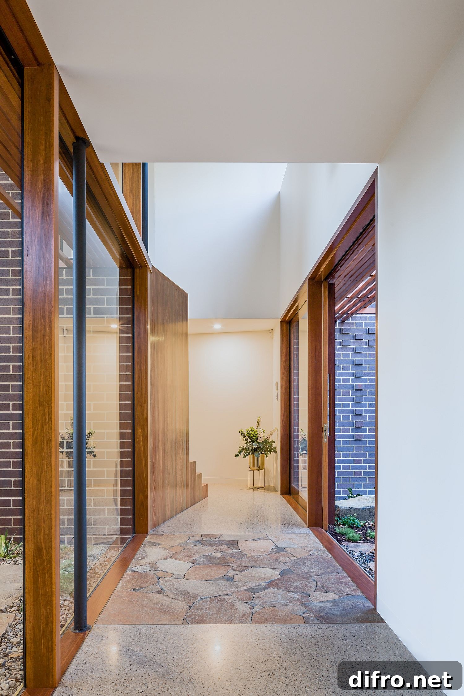 Entry to the Brass House