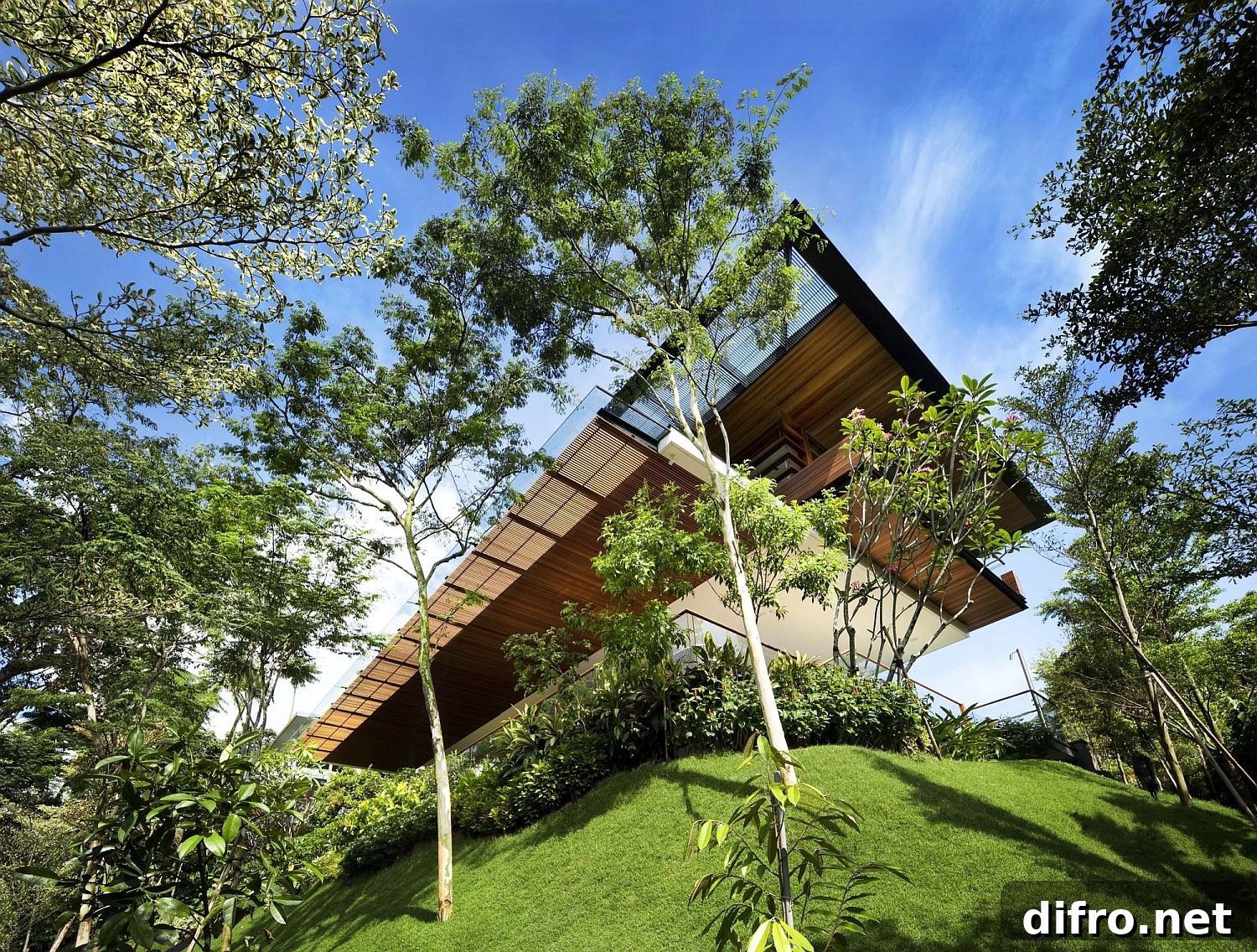 Botanica House emphasizes green design