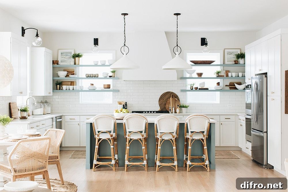 Finding the right color combination for your bright Scandinavian kitchen