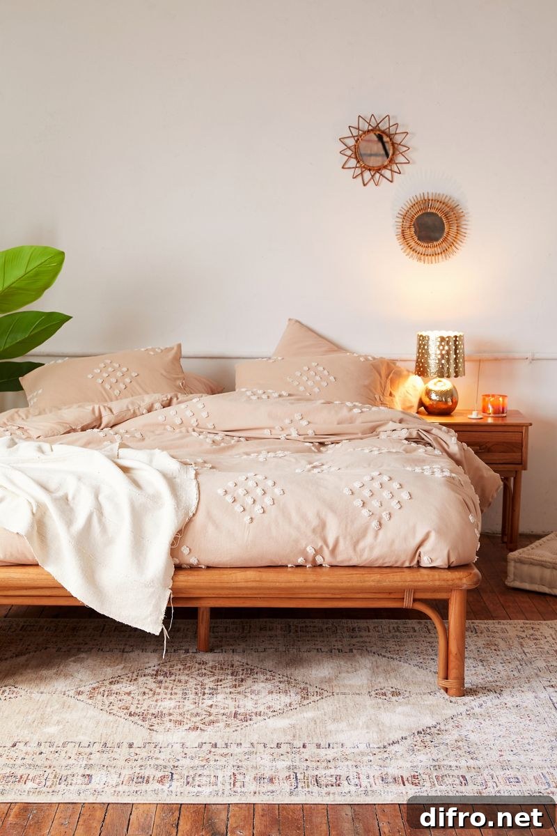 Boho chic dorm decor from Urban Outfitters