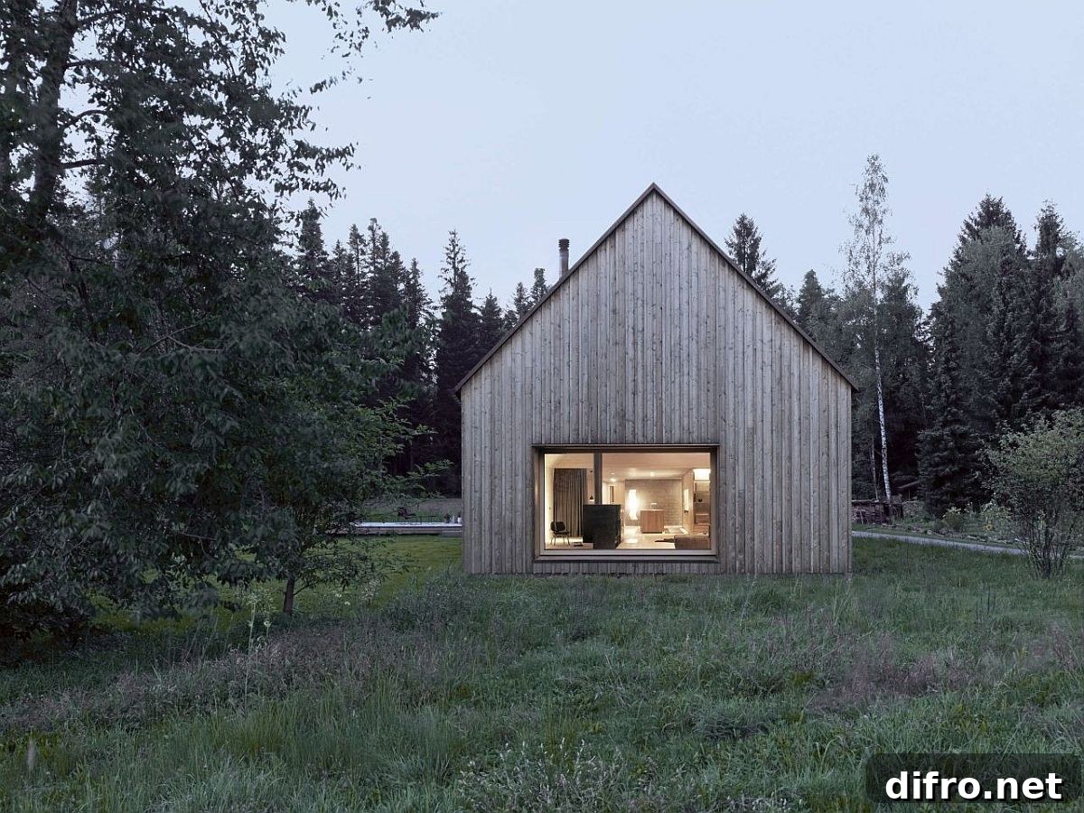 Vernacular design meets modern comfort at this relaxing Austrian house
