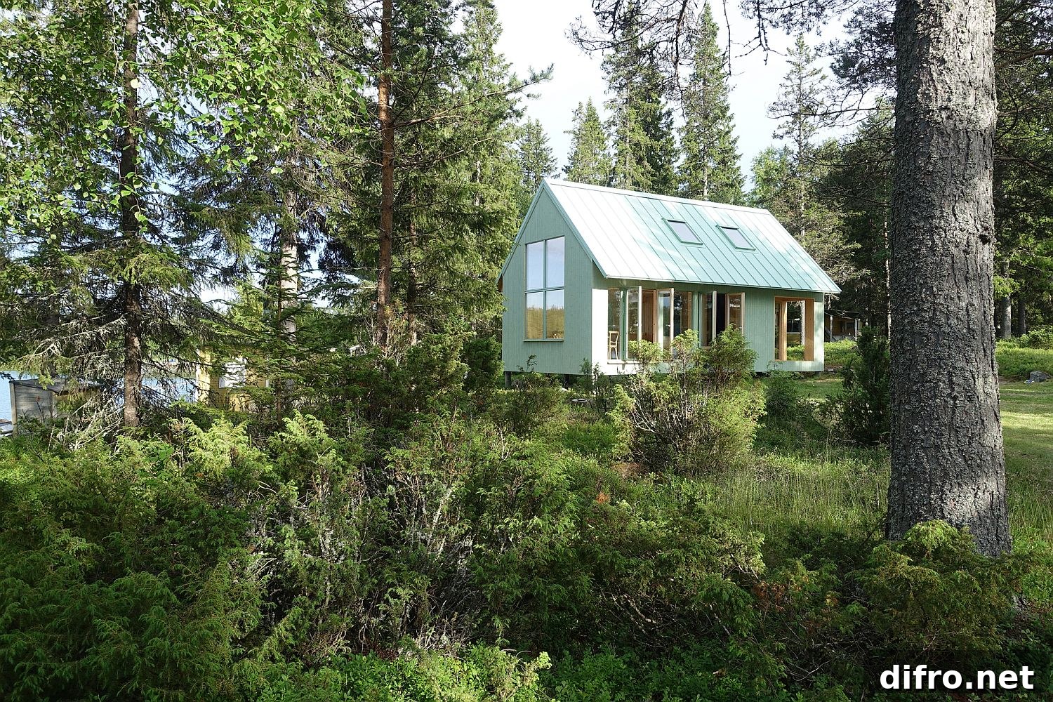 Classic simple cottage design