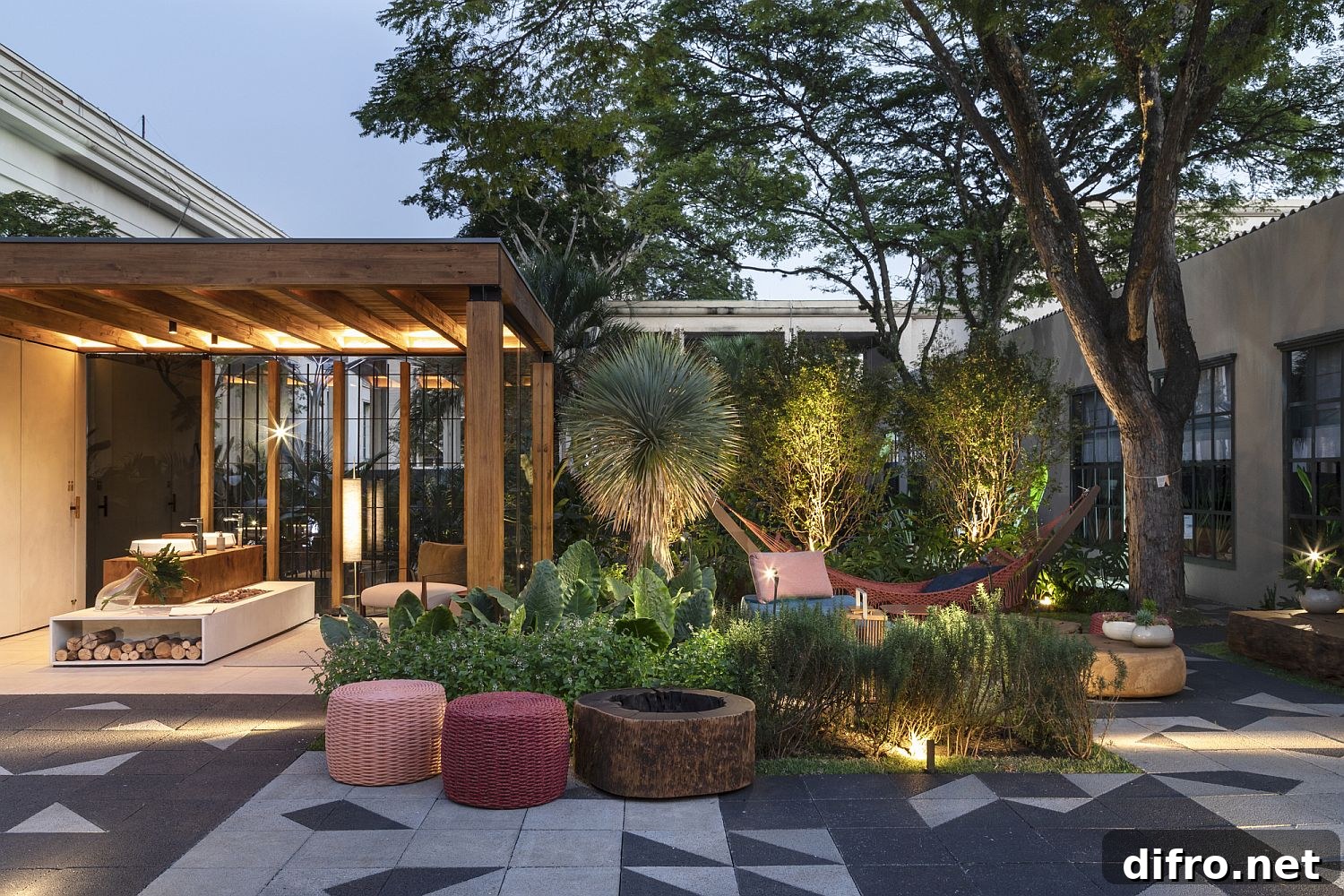 Create a personal escape with smart terrace and ample greenery