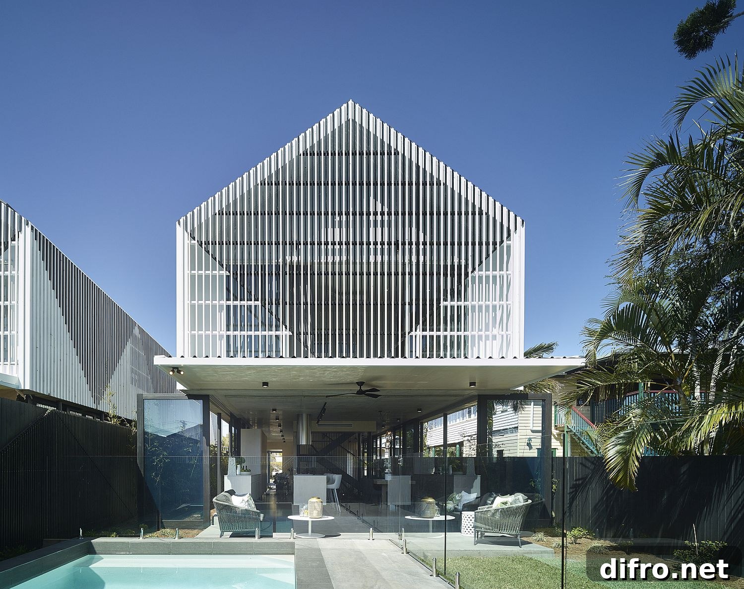 Minka Twins House exterior