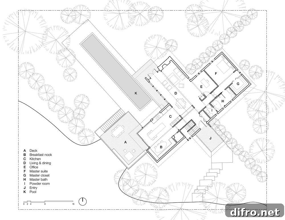 Floor plan of Mercer Modern