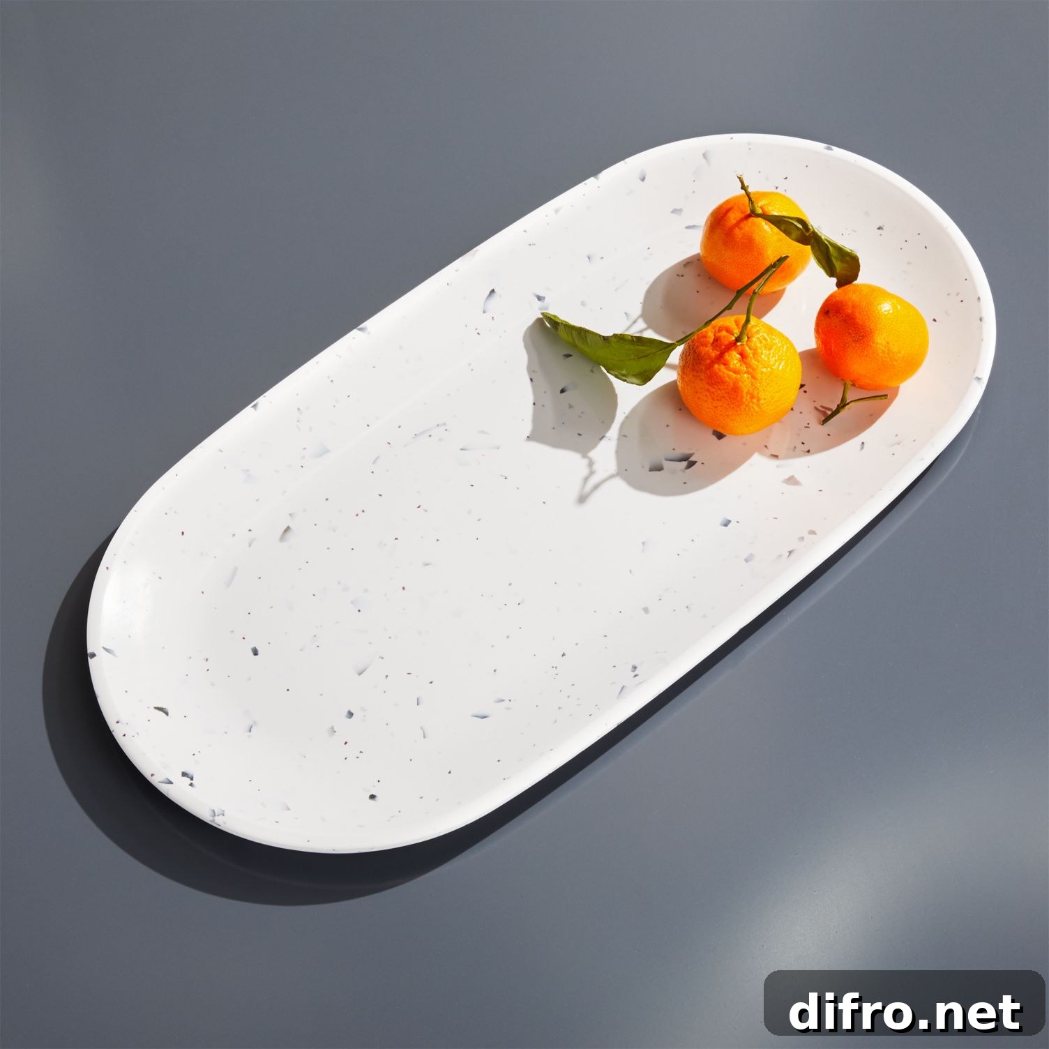 Terrazzo platter from Crate & Barrel