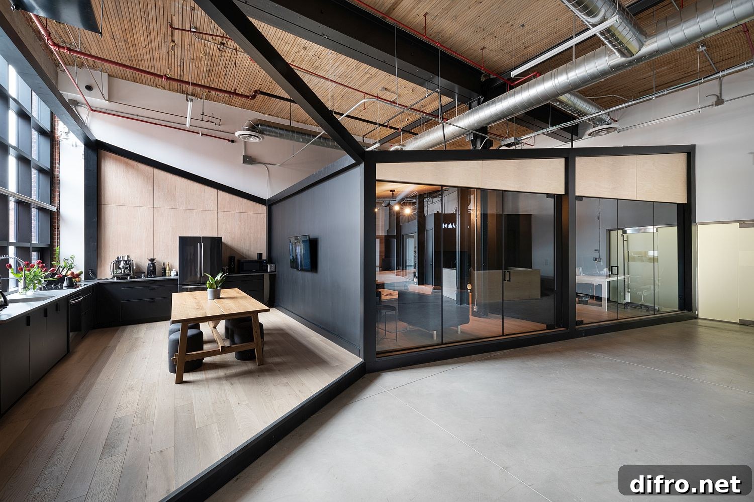 Fresh and innovative creative visual effects studio office