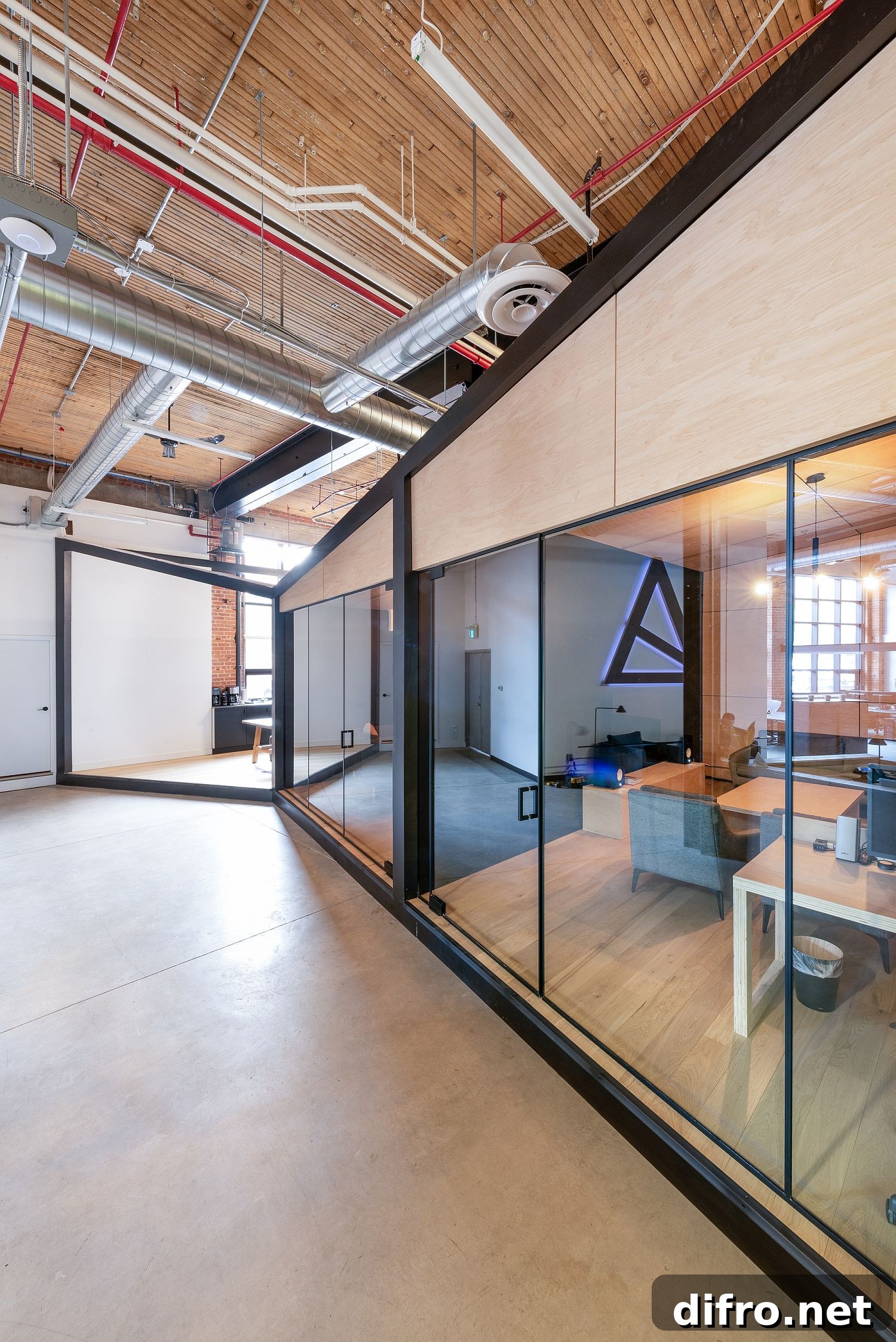 Sliding glass doors combining privacy with light