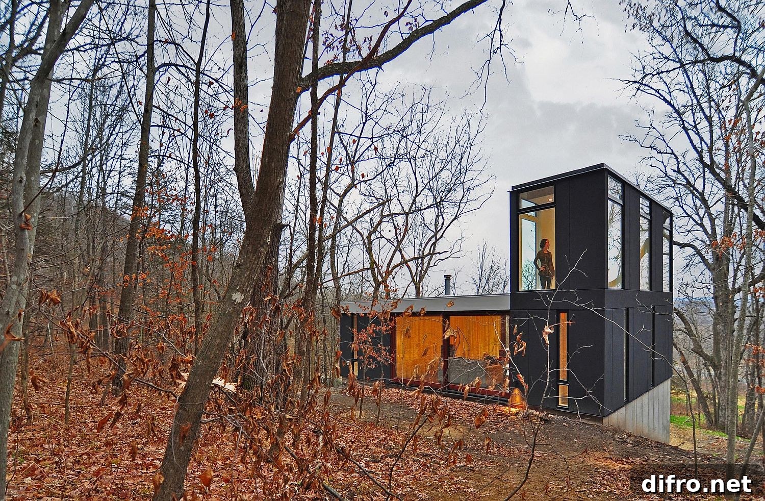 Vertical composition of the Stacked Cabin