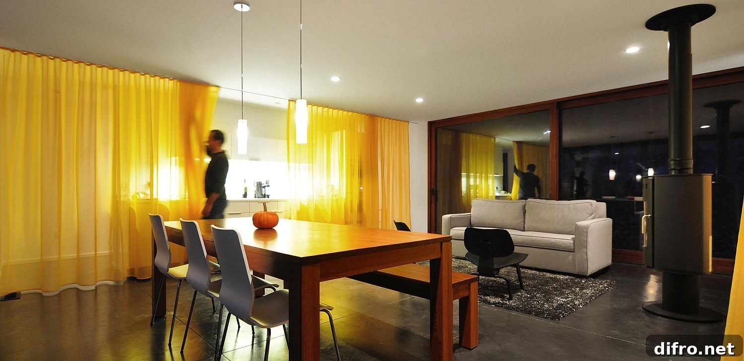 Lower-level living area featuring a fireplace