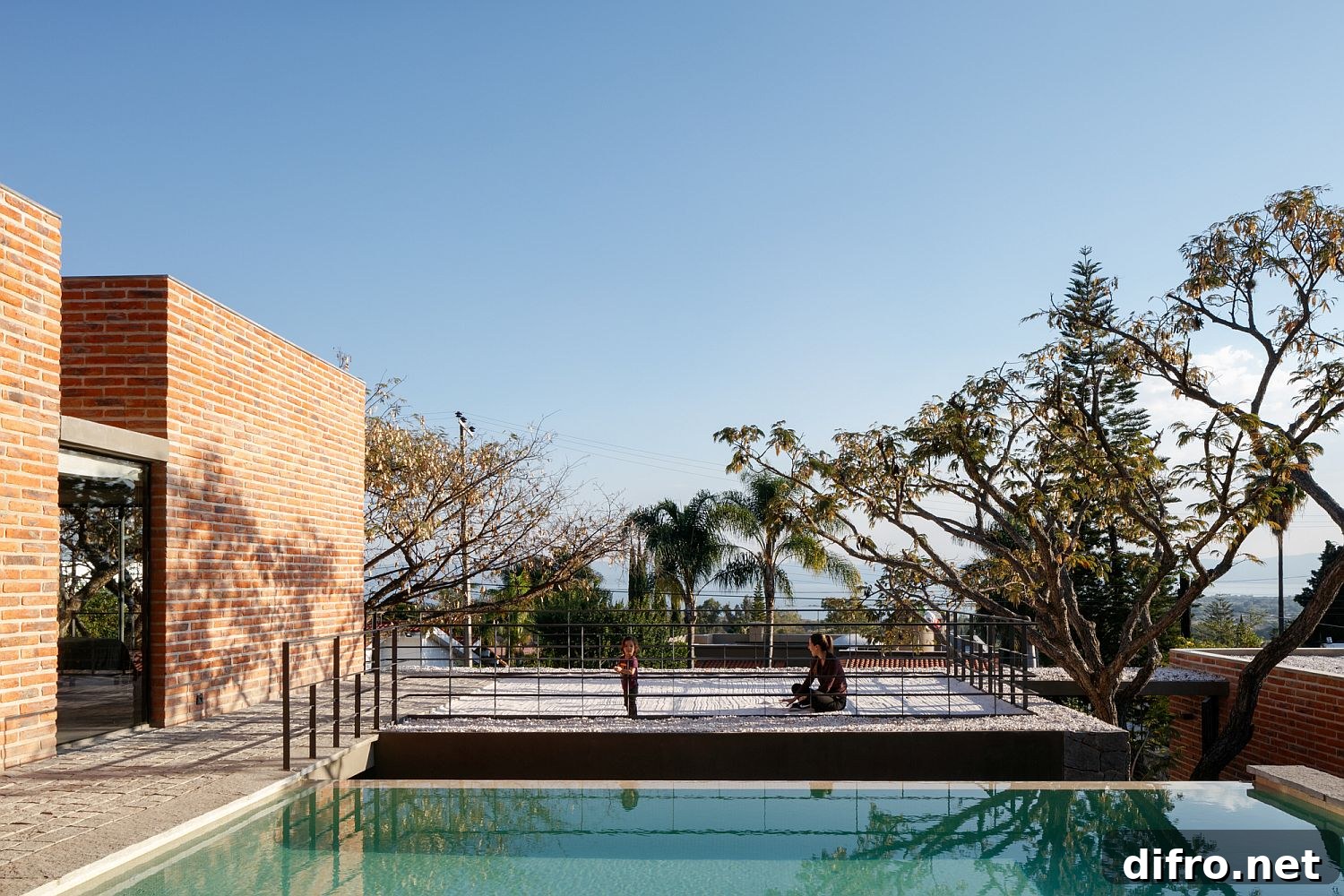 Spacious and stunning deck of Casa Linda Vista