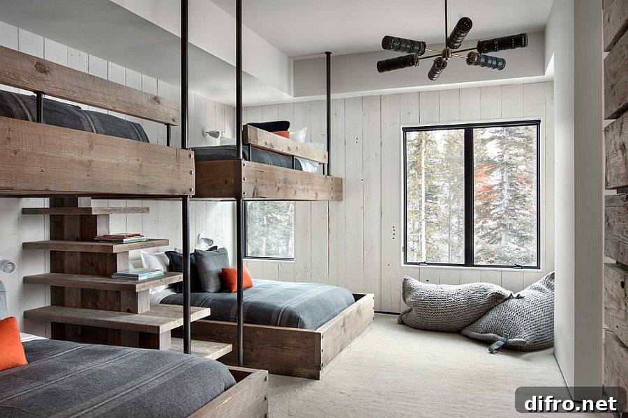 Bunk beds in multiple styles