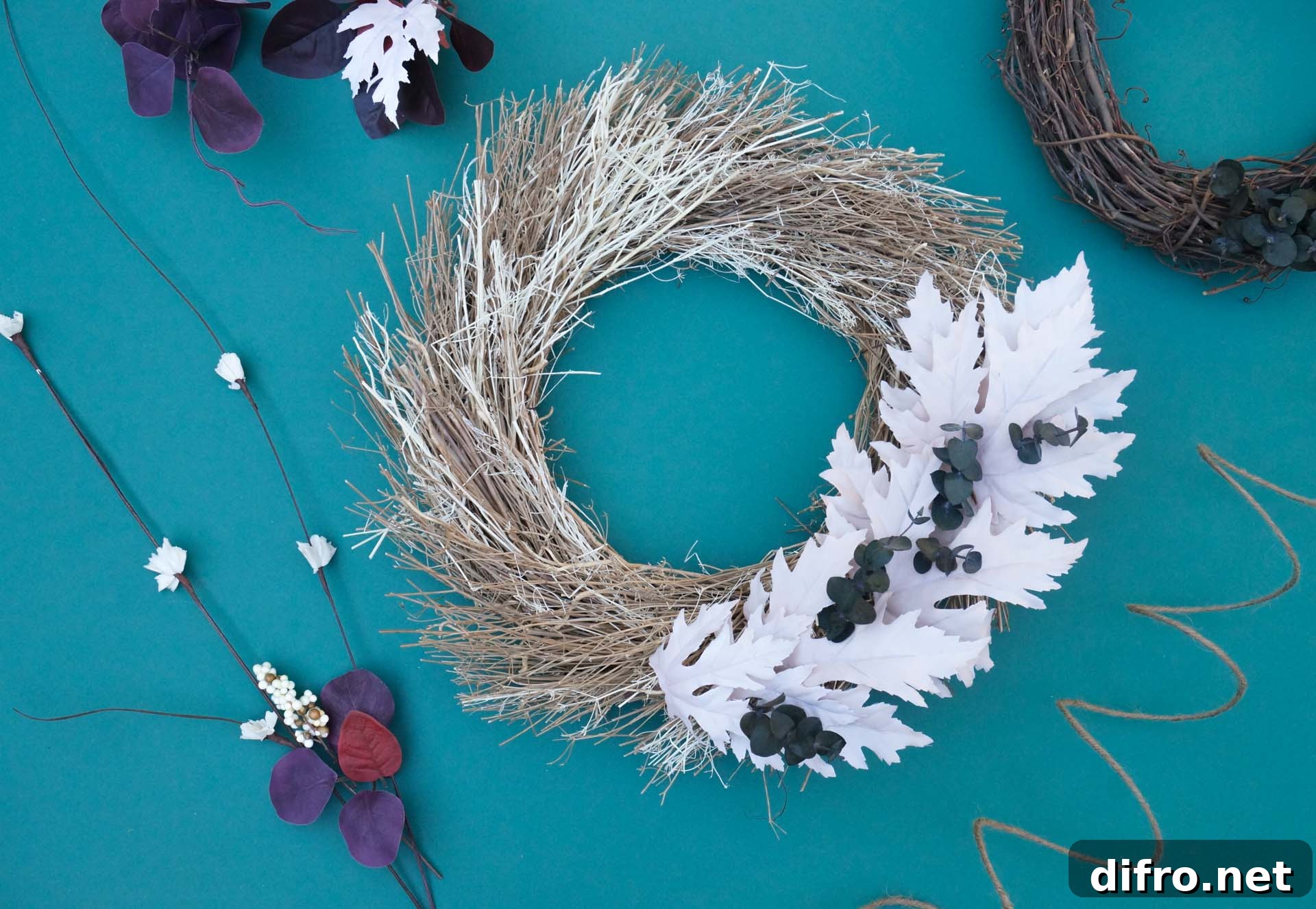 Collection of fall wreaths