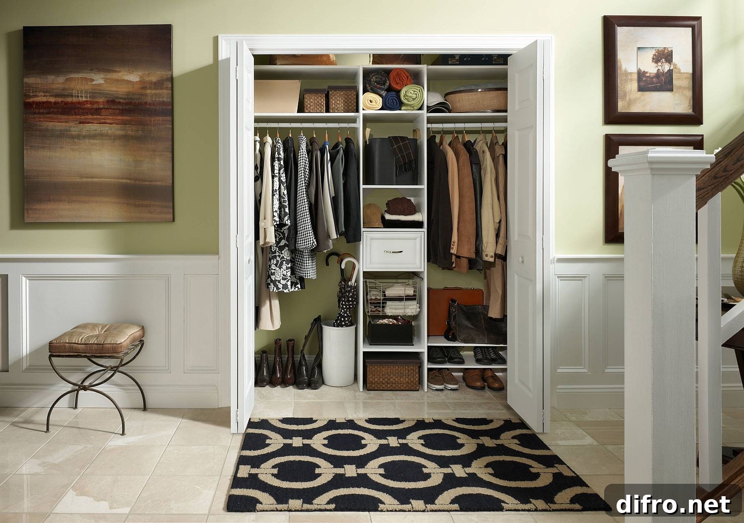 Modular closet solutions