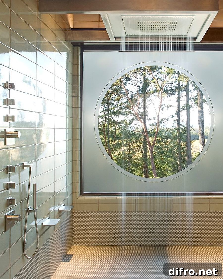 Rainfall showerhead