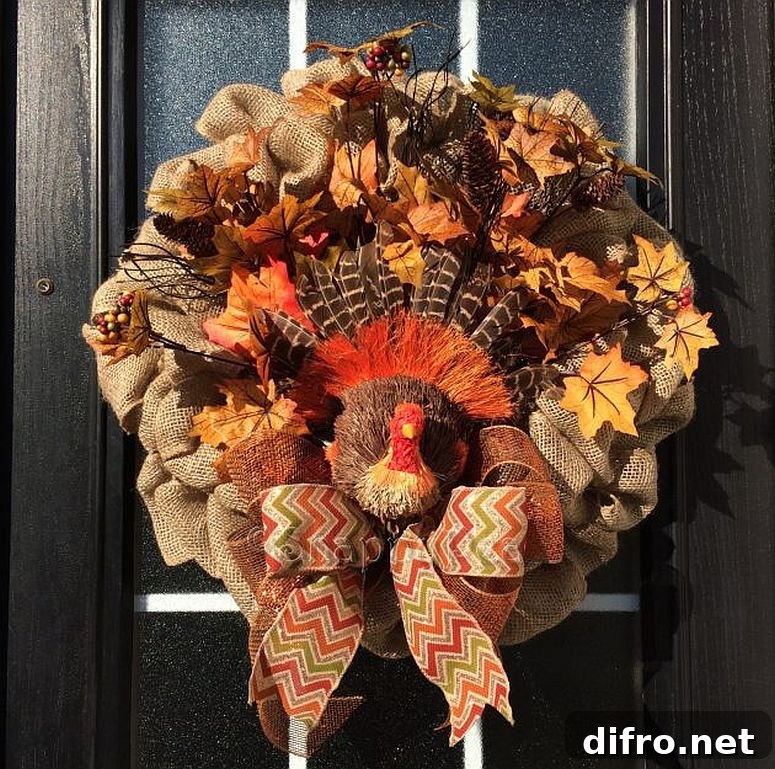 Turkey on the front door with a difference