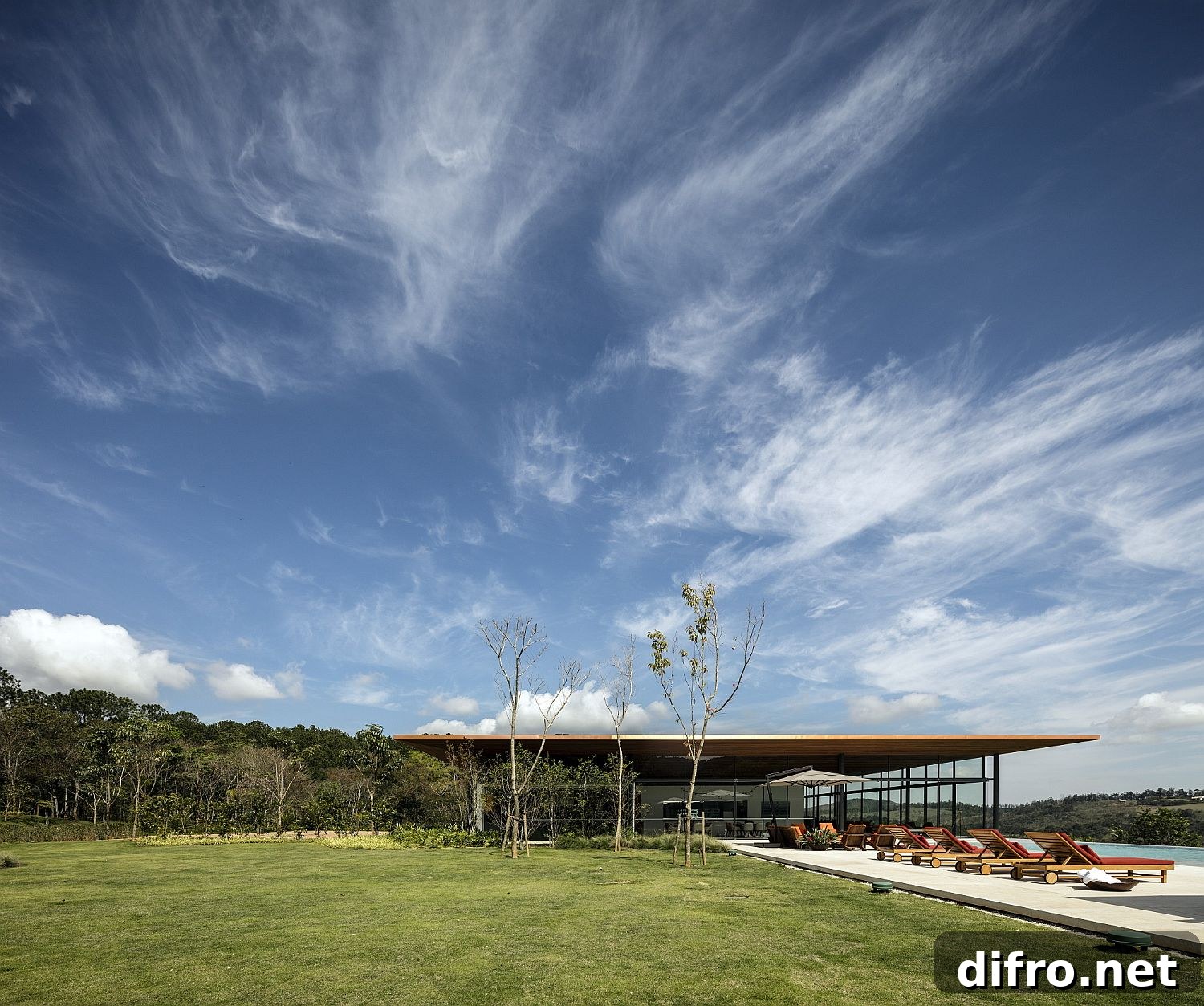 Outdoor spaces and terraces