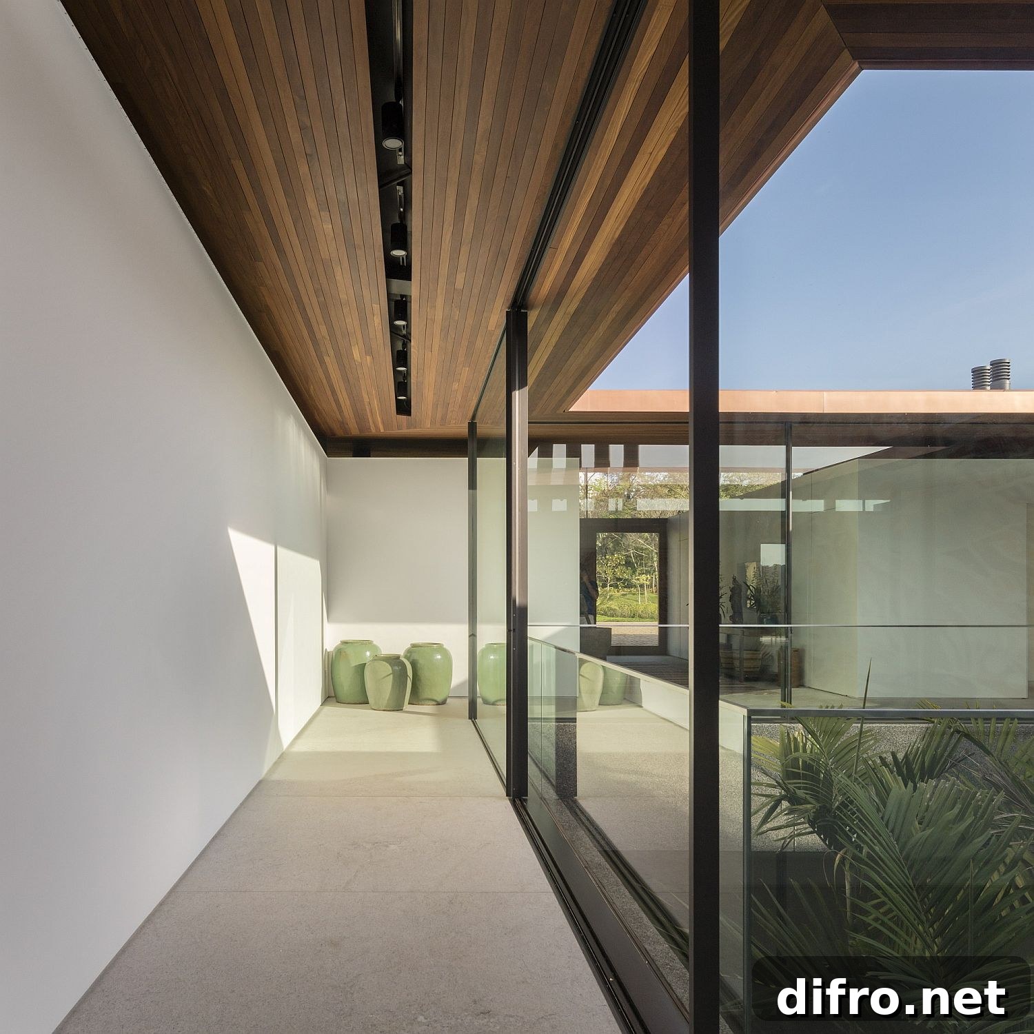 Covered walkways and patios