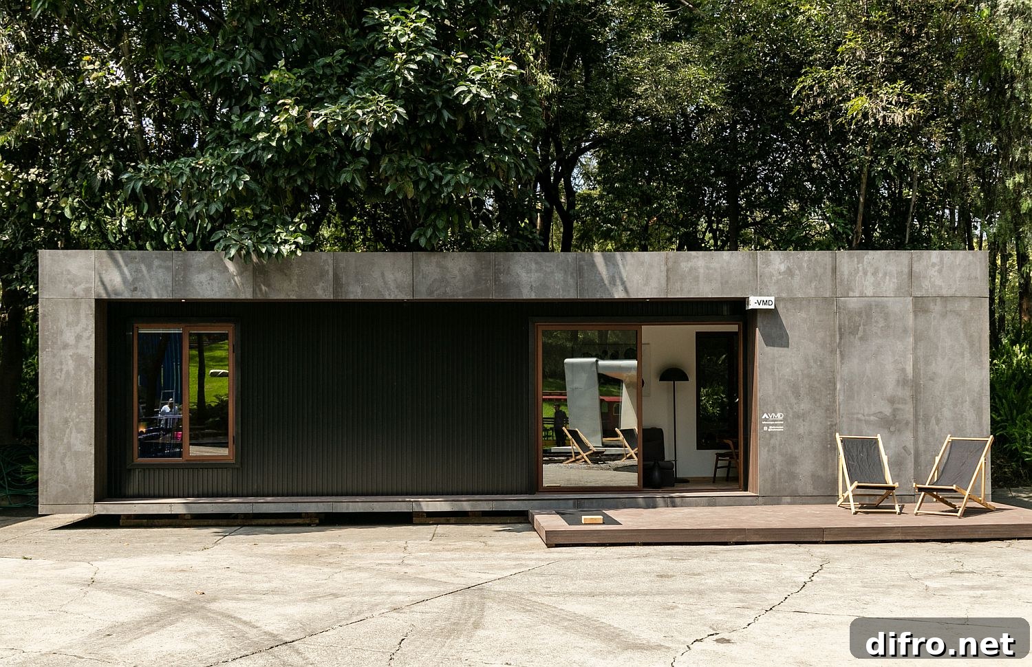 Cost-effective and eco-friendly prefabricated home from Mexico City