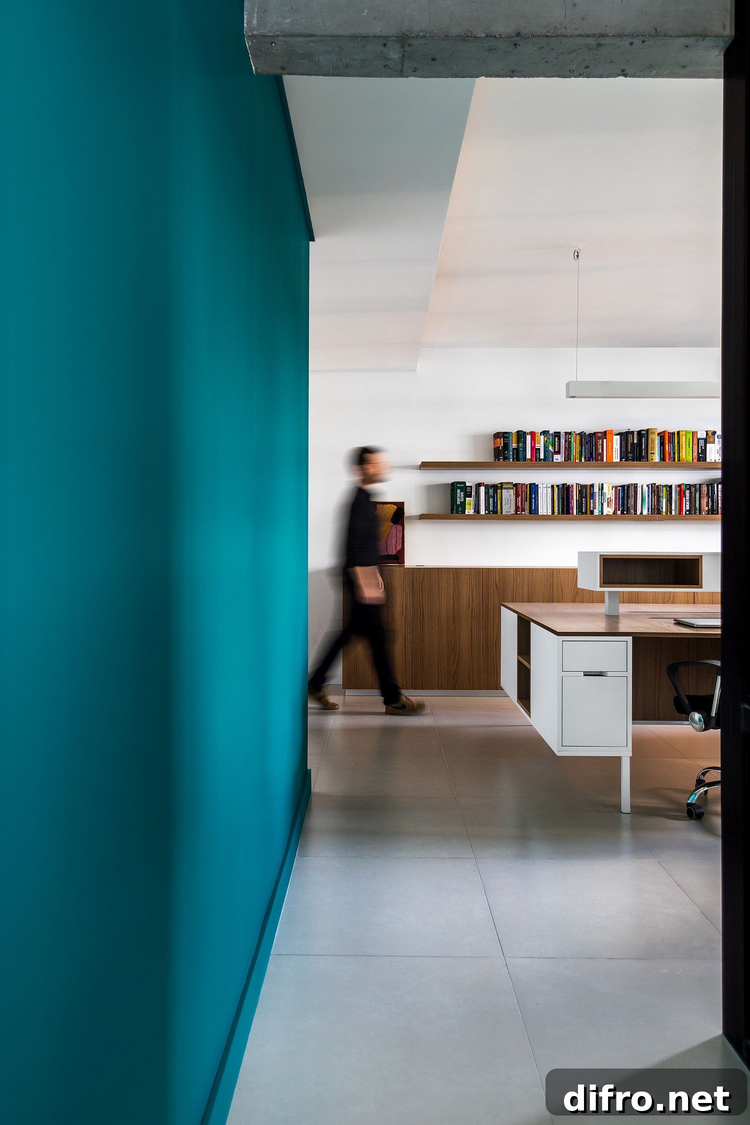 Exquisite design of the modern AB&D Office in Brazil