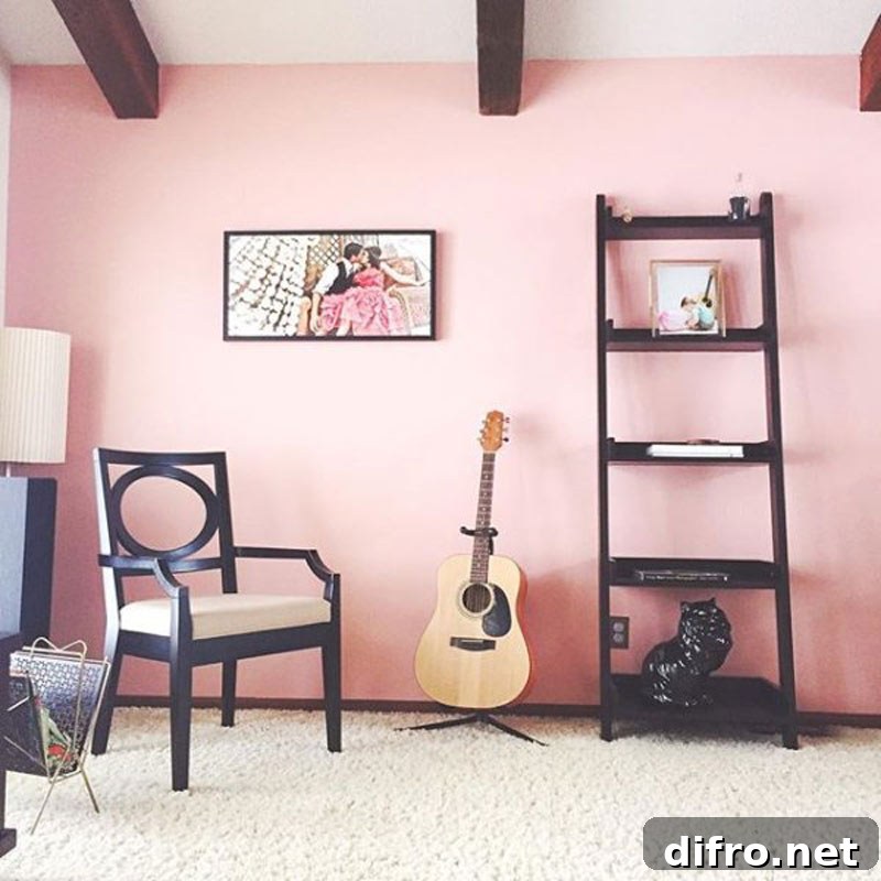 Soft coral interior example