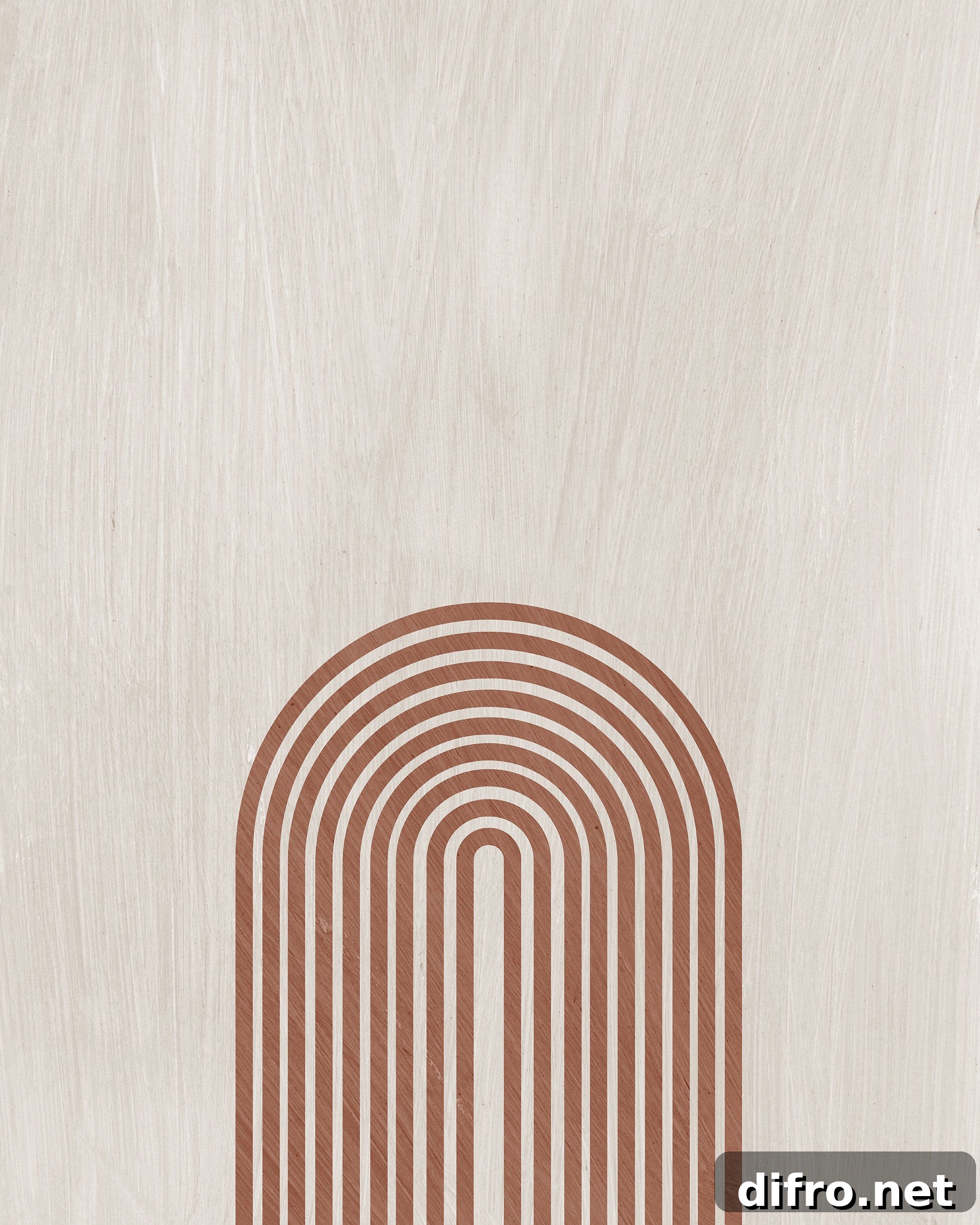 Modern arch art print