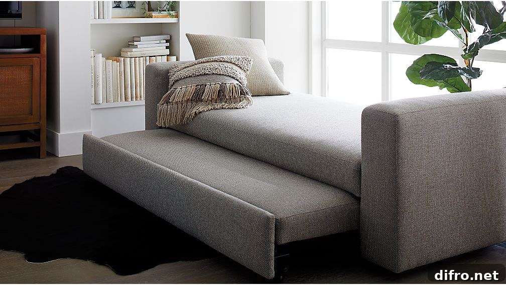 Modern sleeper daybed