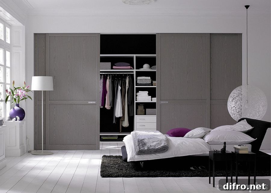 Sliding wardrobe doors