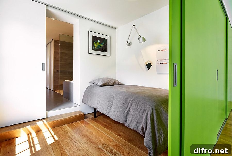 Sliding doors and smart beds