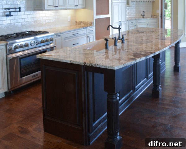 Creative kitchens countertop