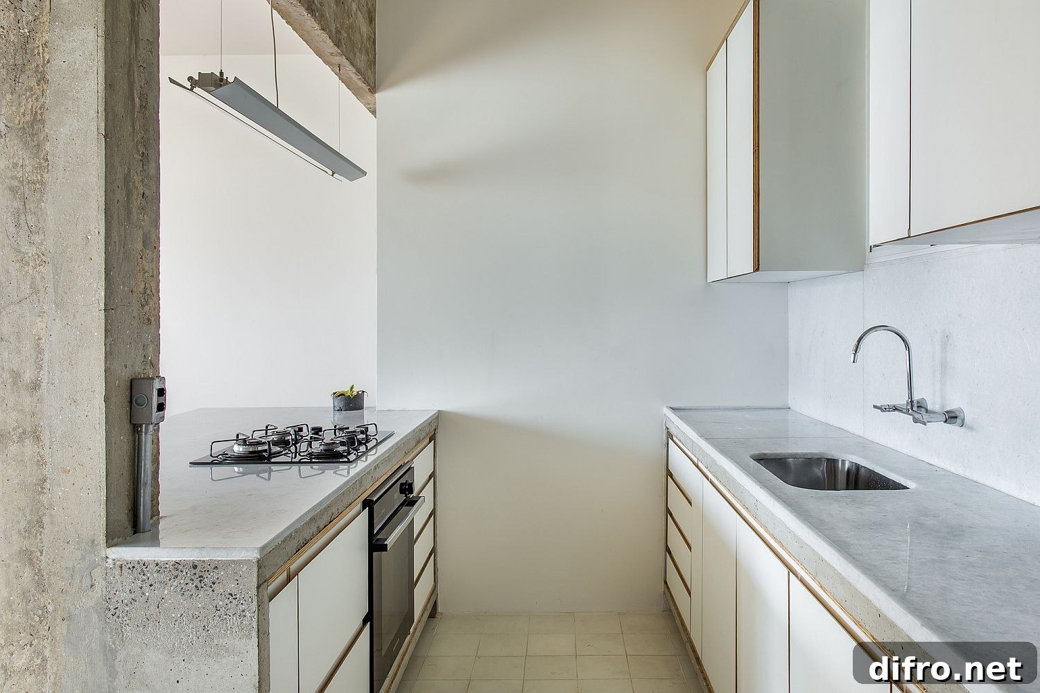 Smart functional kitchen in limited space