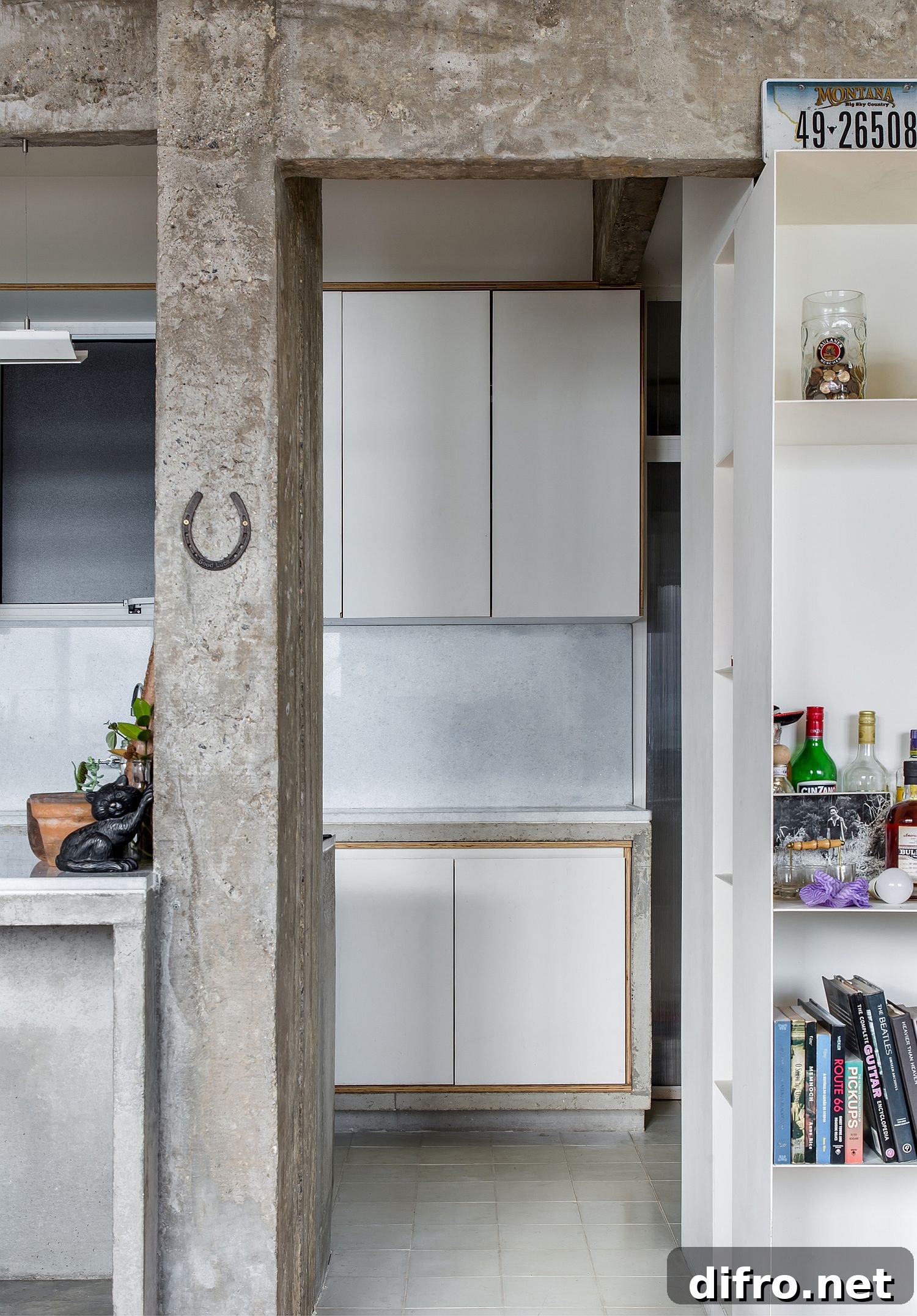 Open plan feels more spacious after revamp