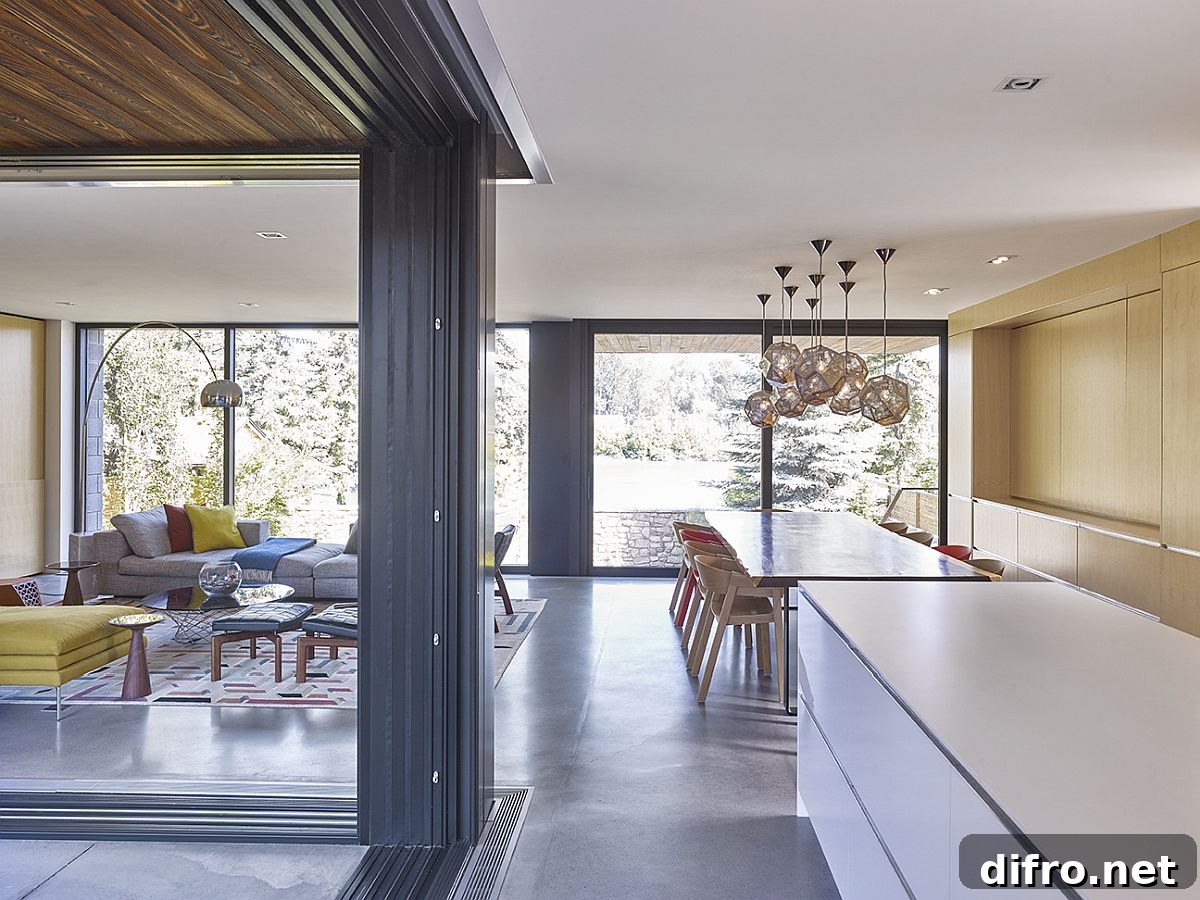 Folding and stackable glass doors