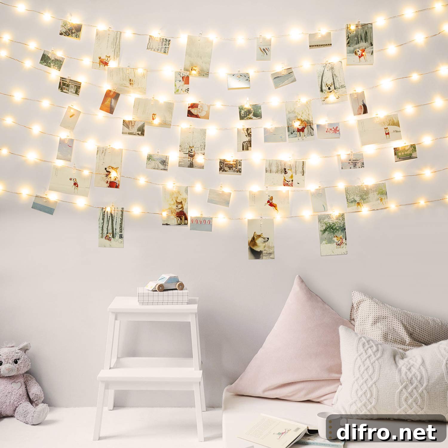 Photo clip string lights