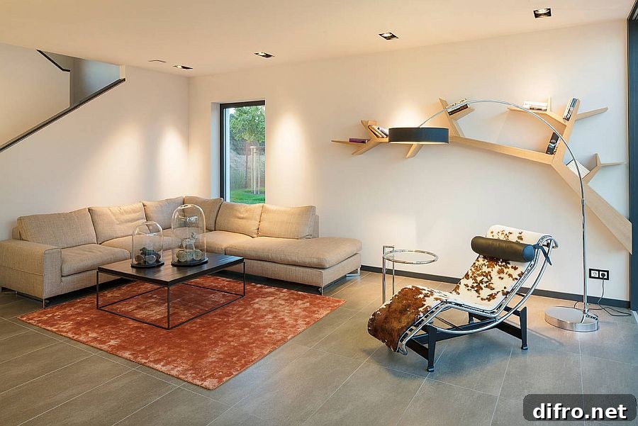 LC4 in a small living room