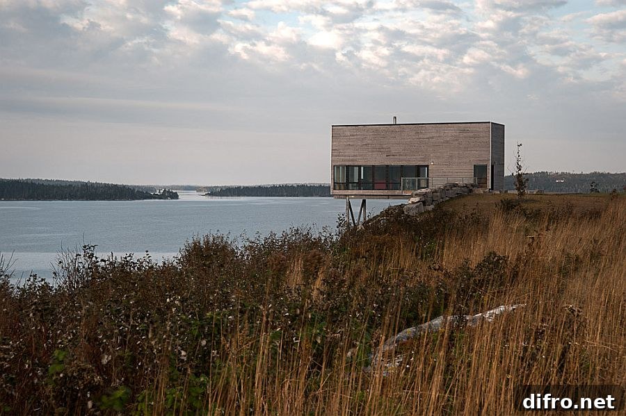House on the Atlantic edge with spellbinding views