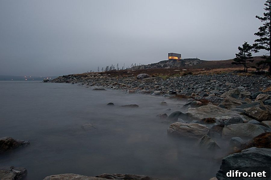 Landscape surrounding the Cliff House